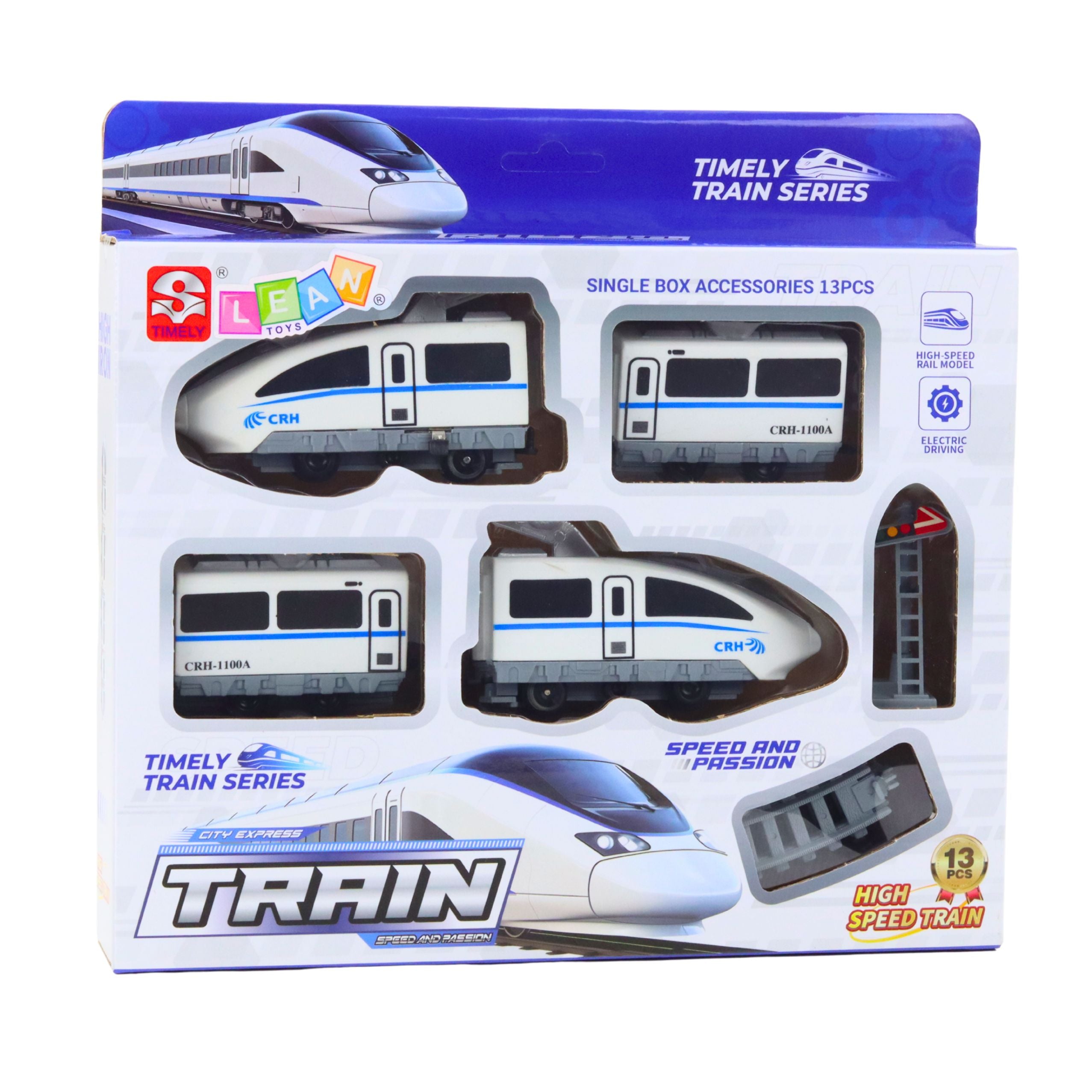 City Express Electric Express Train 13-track Railway