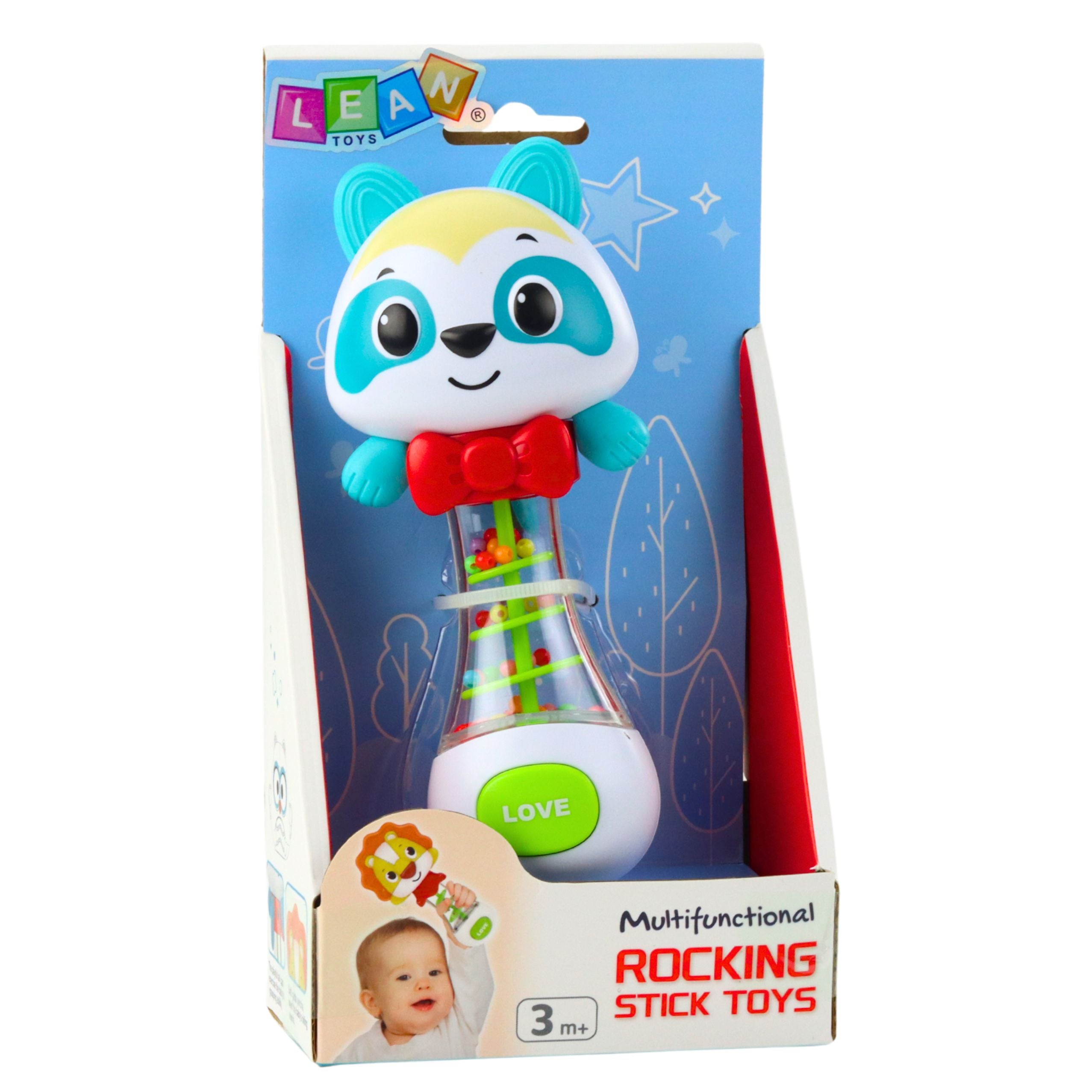 Rattle Toy For Babies Teddy Bear With Colorful Balls