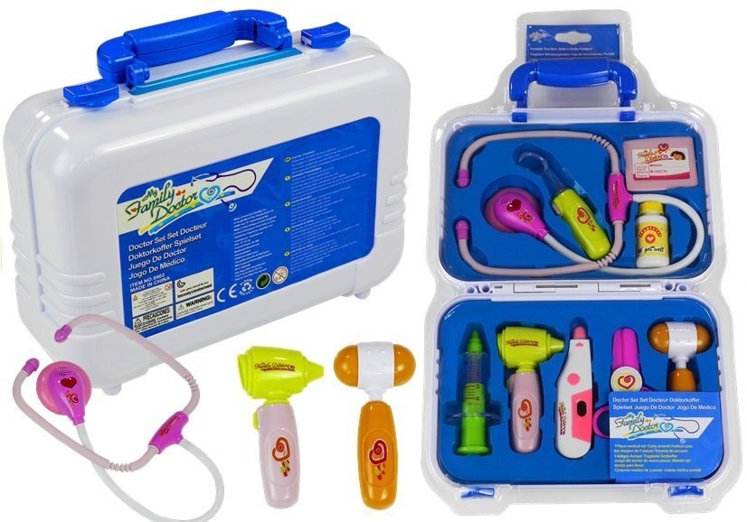 Kids Doctor Set In Carry Case
