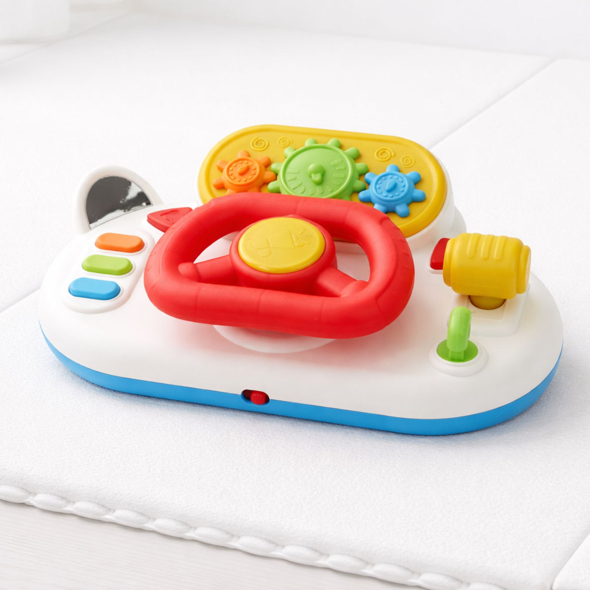Driving Simulator For Toddlers Interactive Steering Wheel Lights Sounds