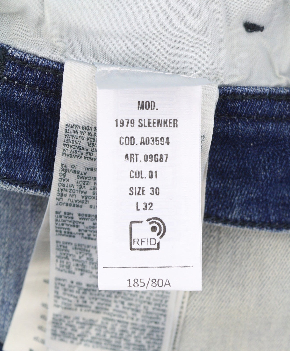 Jeans 1979 Sleenker 09g87