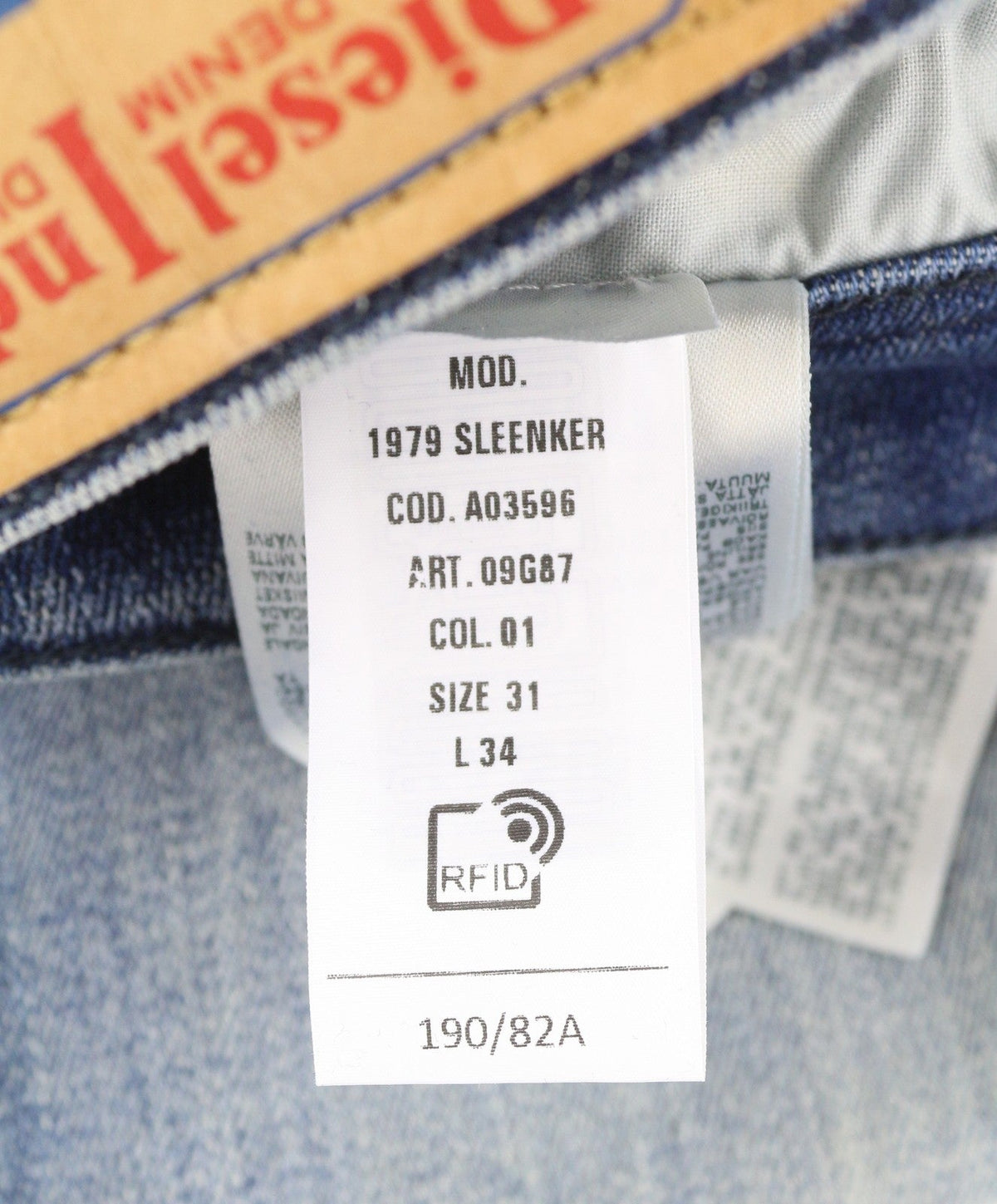 Jeans 1979 Sleenker 09g87