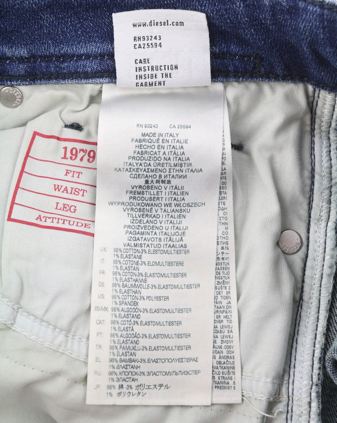 Jeans 1979 Sleenker 09g87