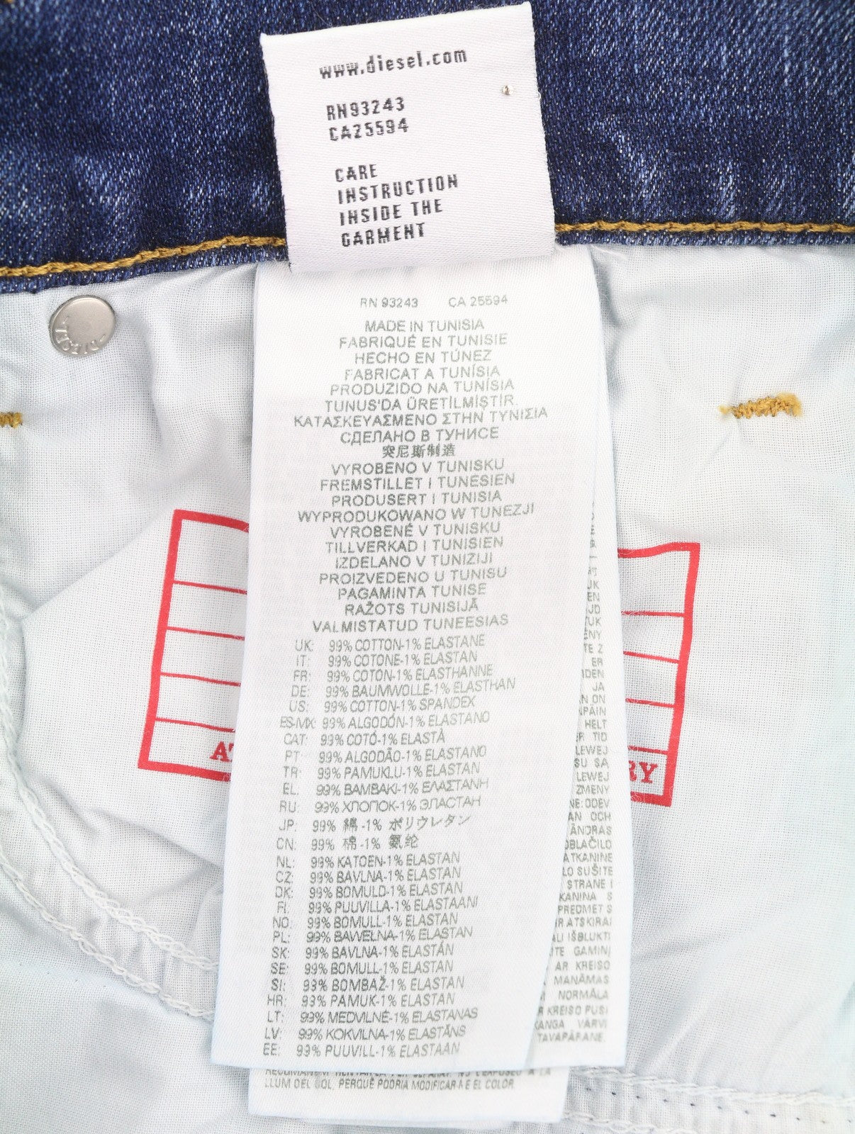 Jeans 2019 D-strukt 09g32