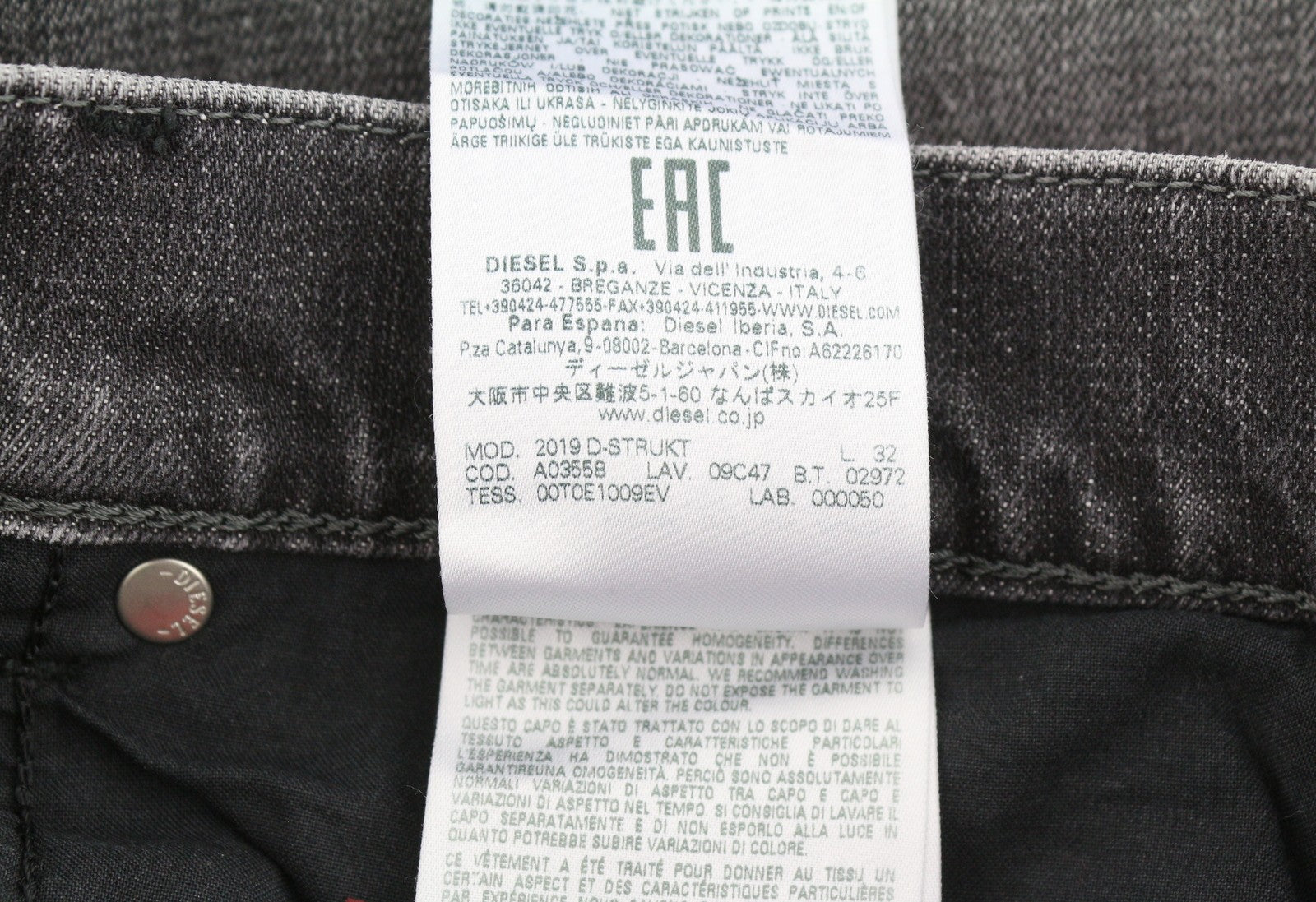 Jeans 2019 D-strukt 09c47