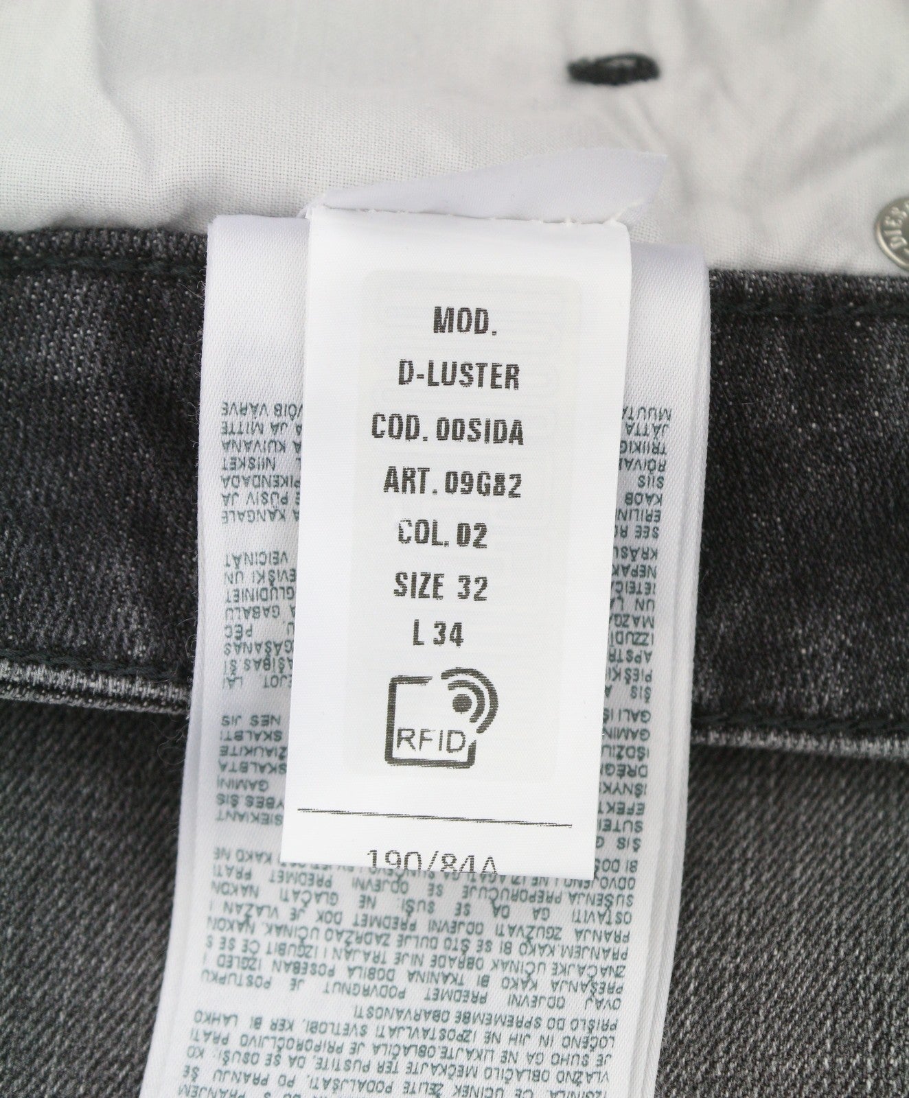 Jeans D-luster 09g82