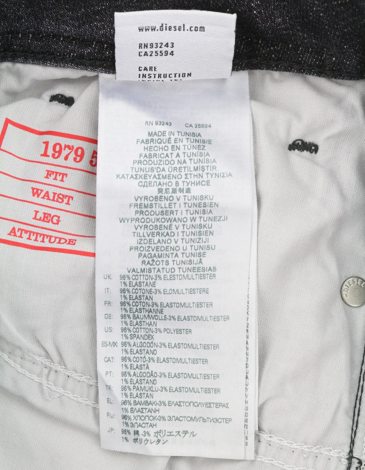 Jeans 1979 Sleenker 09g36