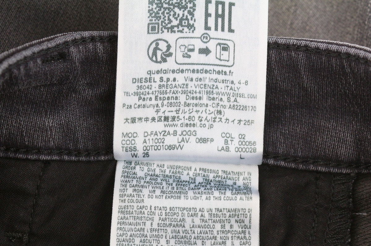 Jeans D-fayza-b Jogg 068fp