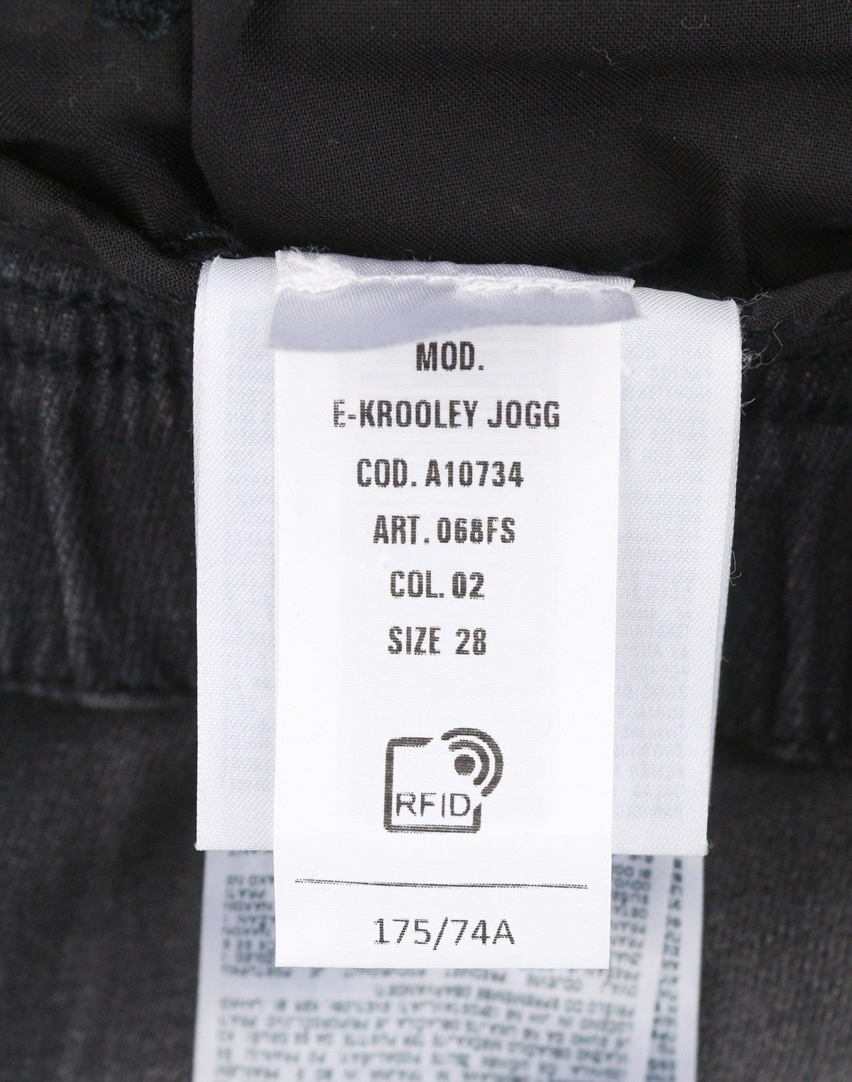 Jeans E-krooley Jogg 068fs