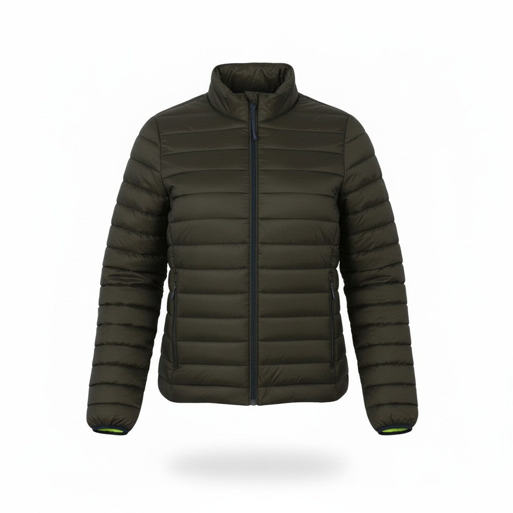 Brown Nylon Jacket