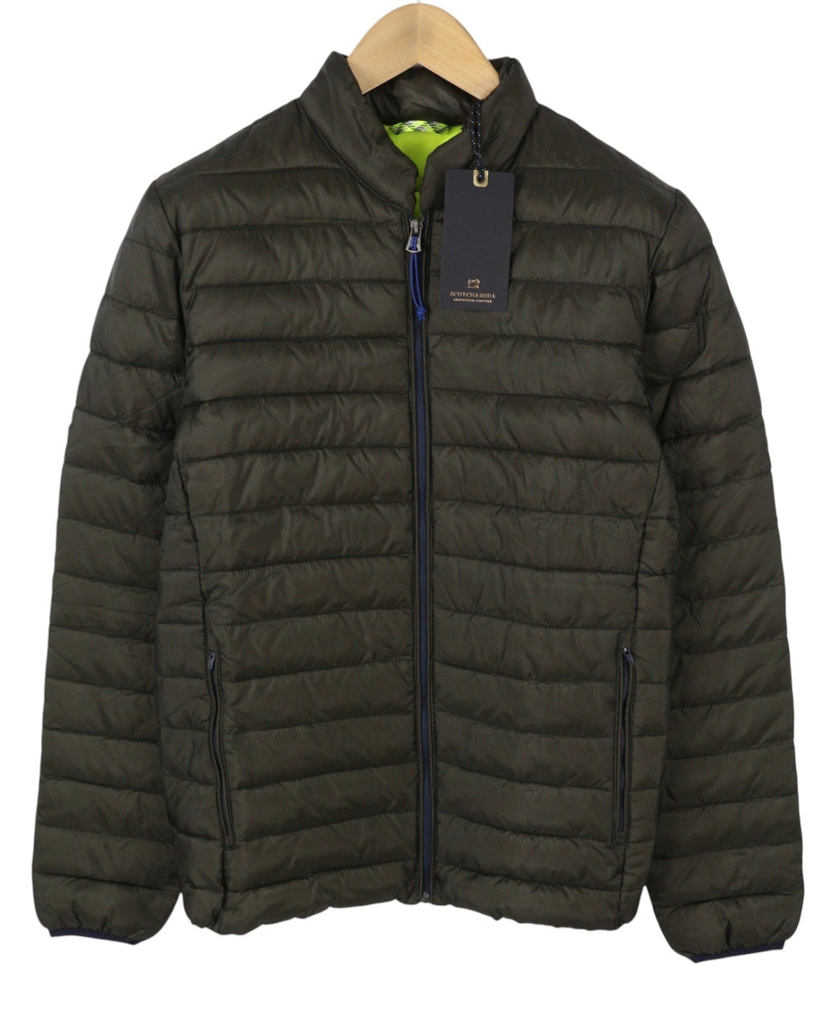 Brown Nylon Jacket
