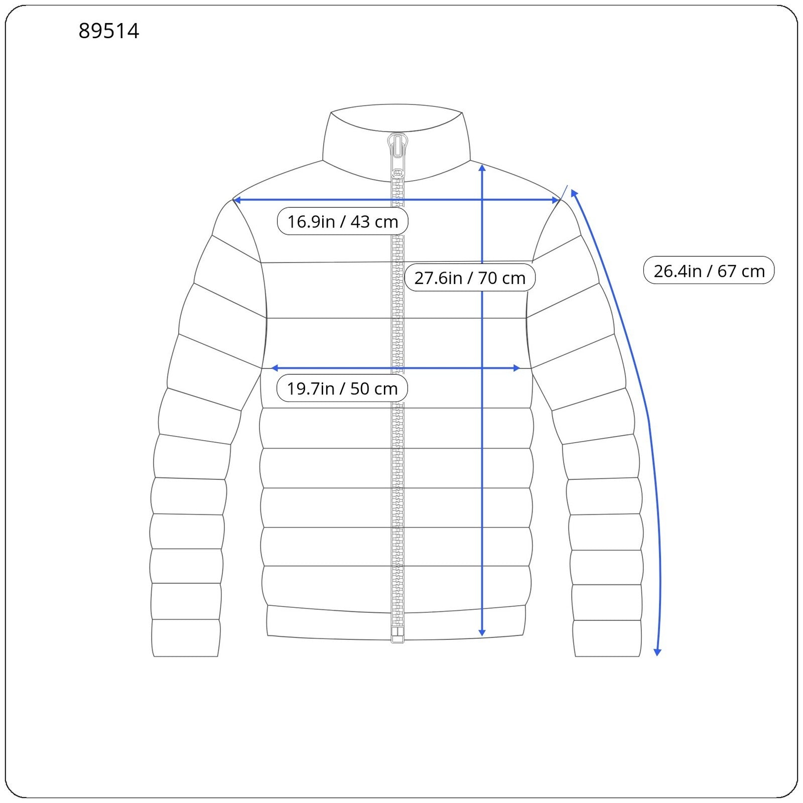 Brown Nylon Jacket