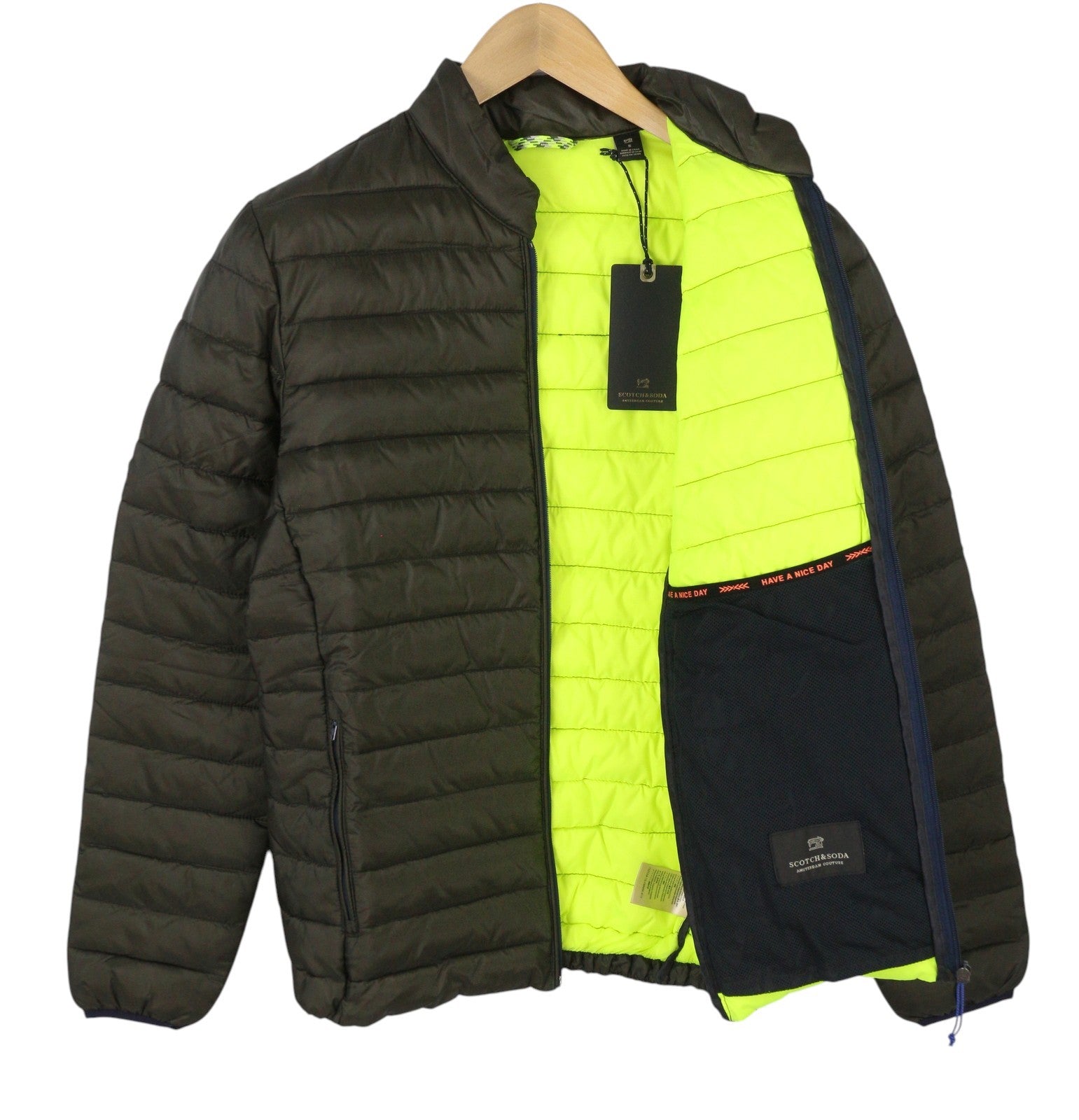 Brown Nylon Jacket