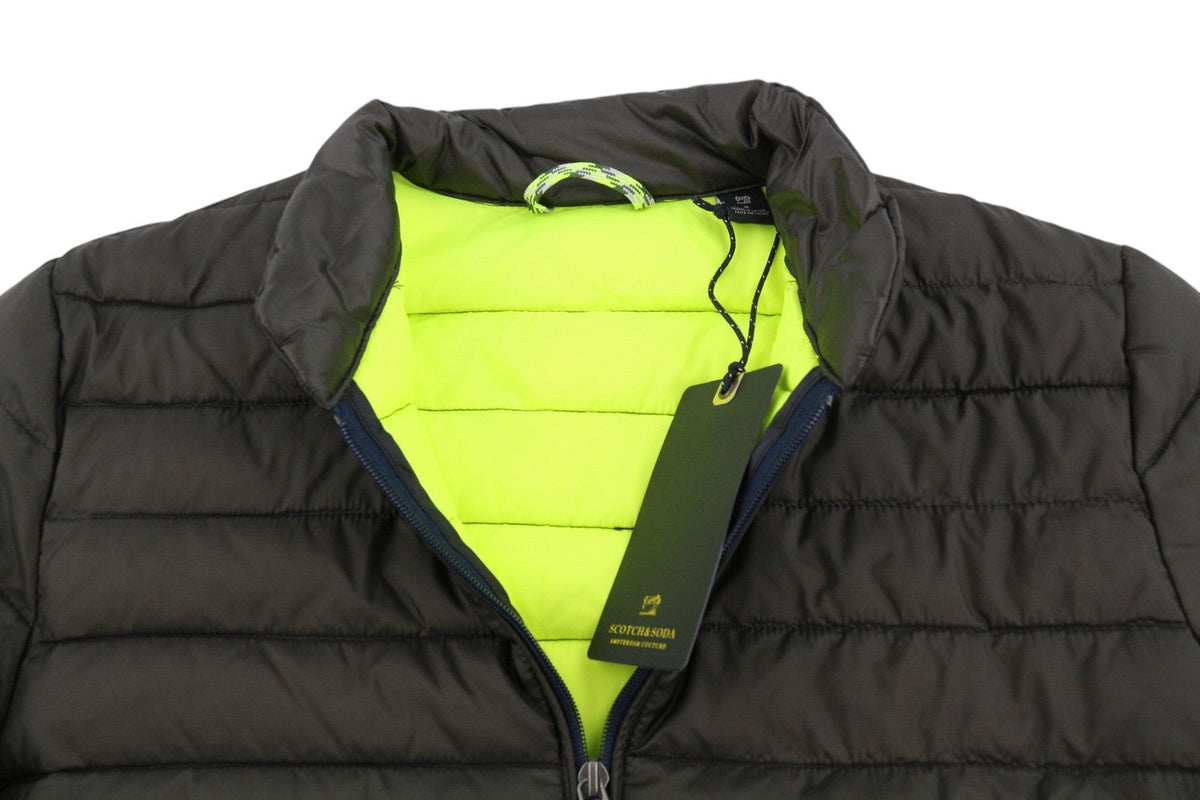 Brown Nylon Jacket