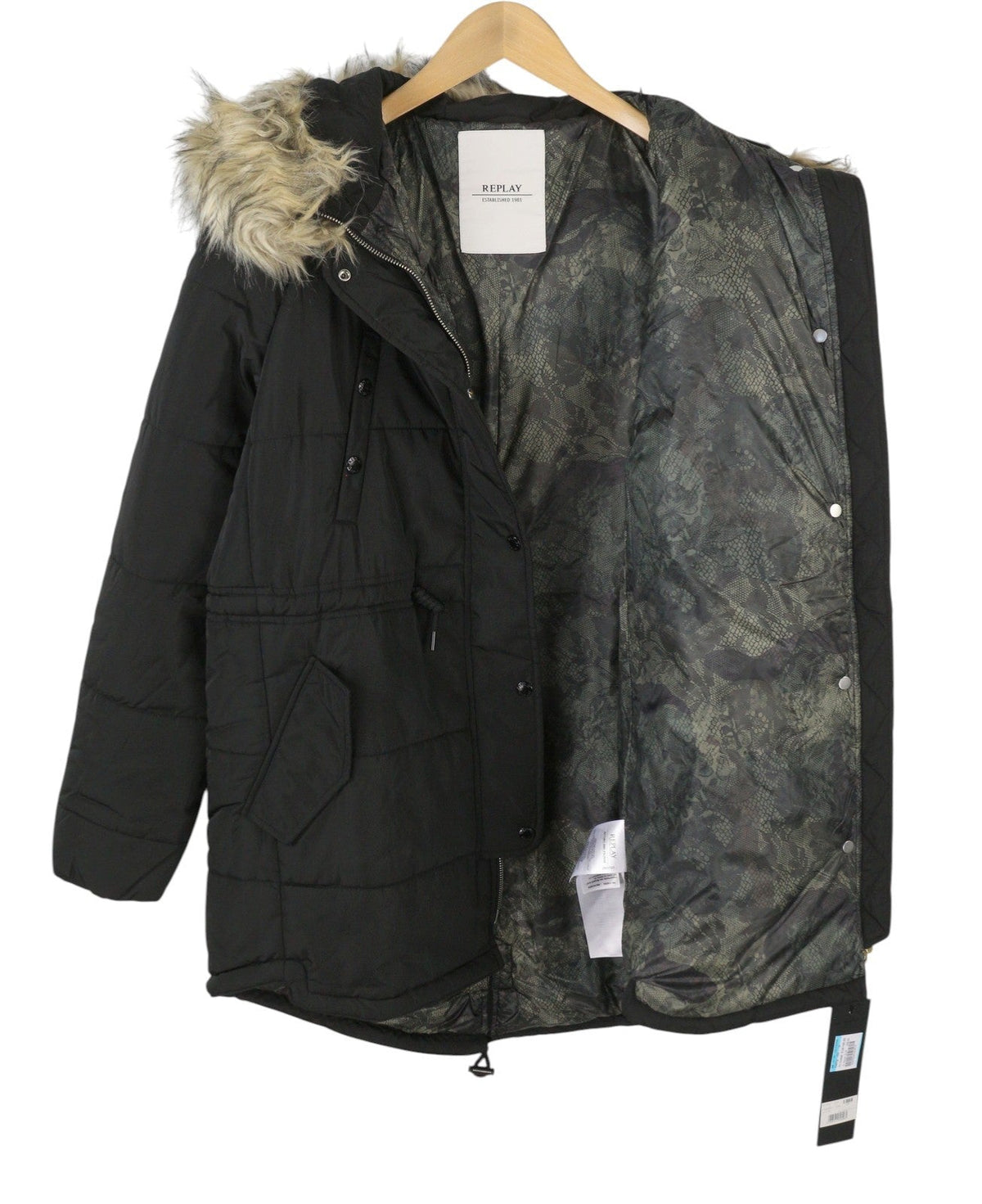 Black Polyester Jacket