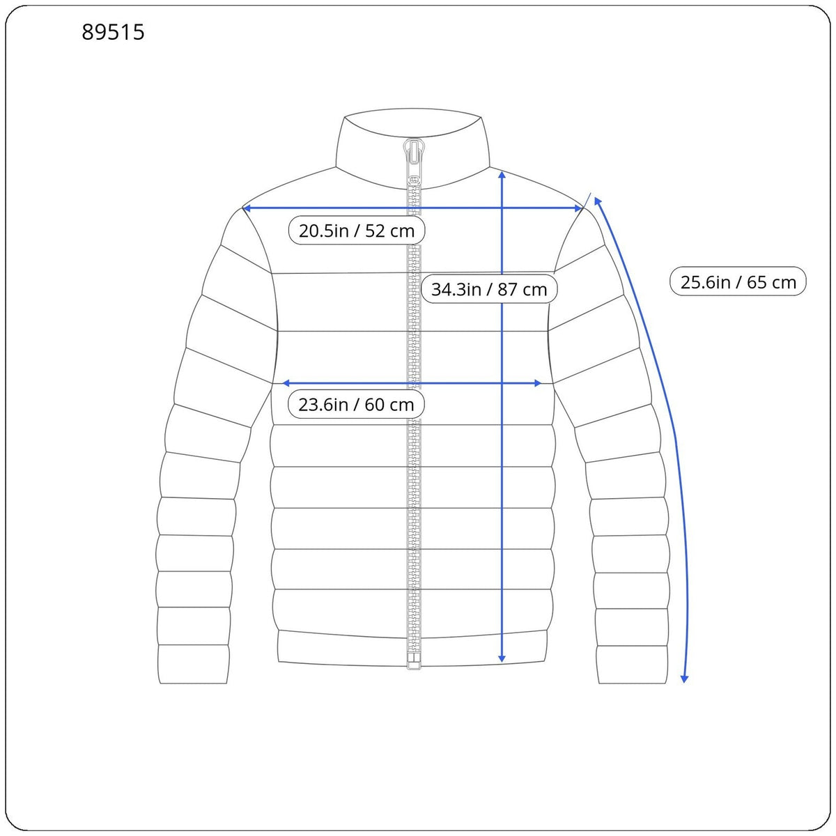 Black Polyester Jacket