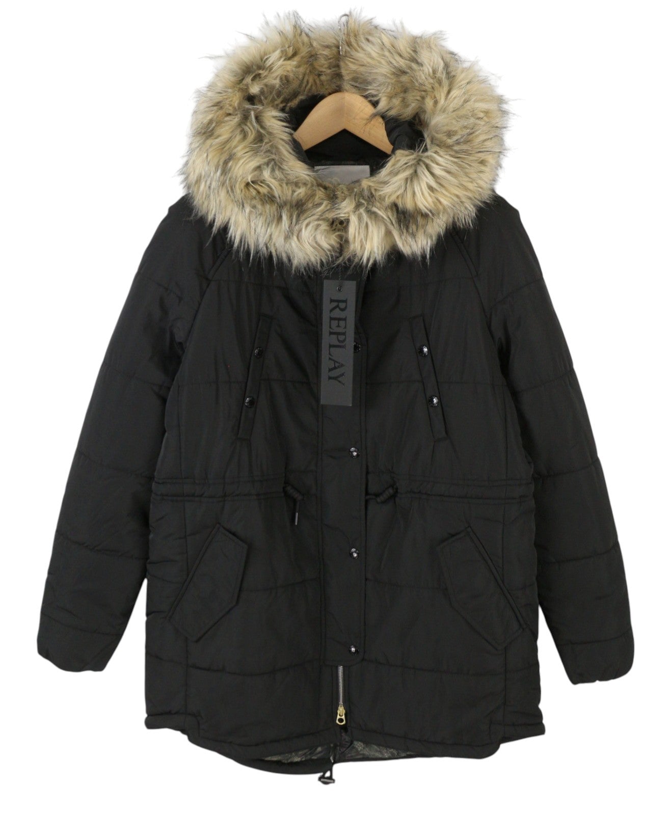 Black Polyester Jacket