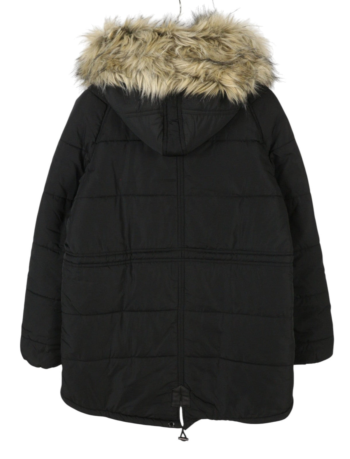 Black Polyester Jacket