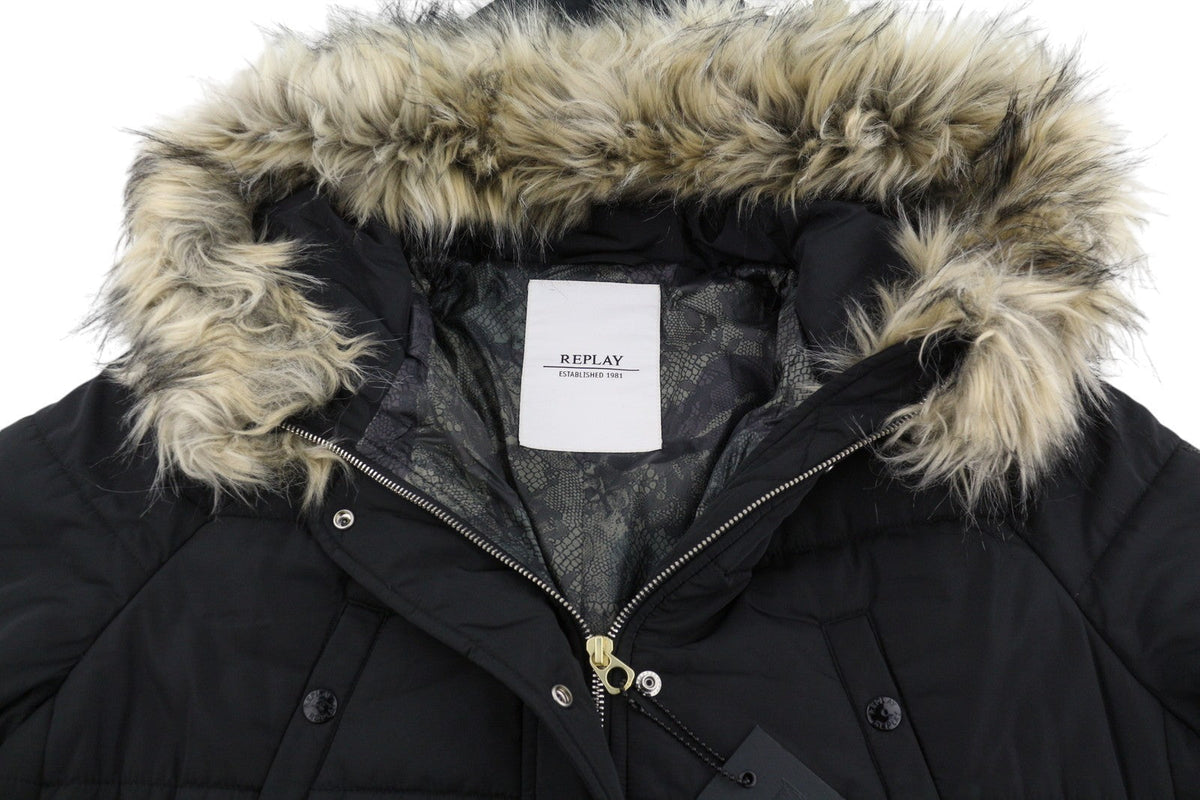 Black Polyester Jacket