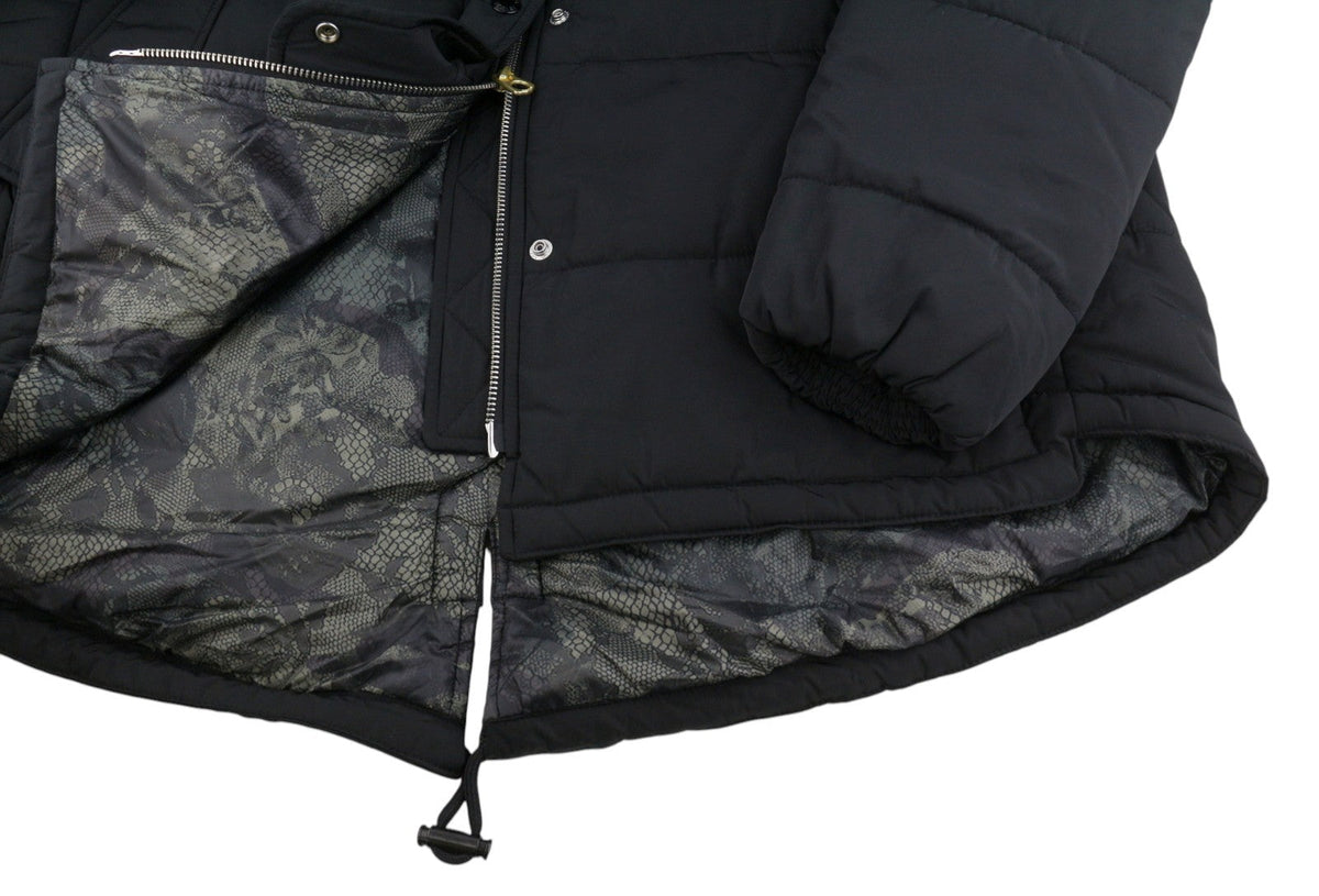 Black Polyester Jacket
