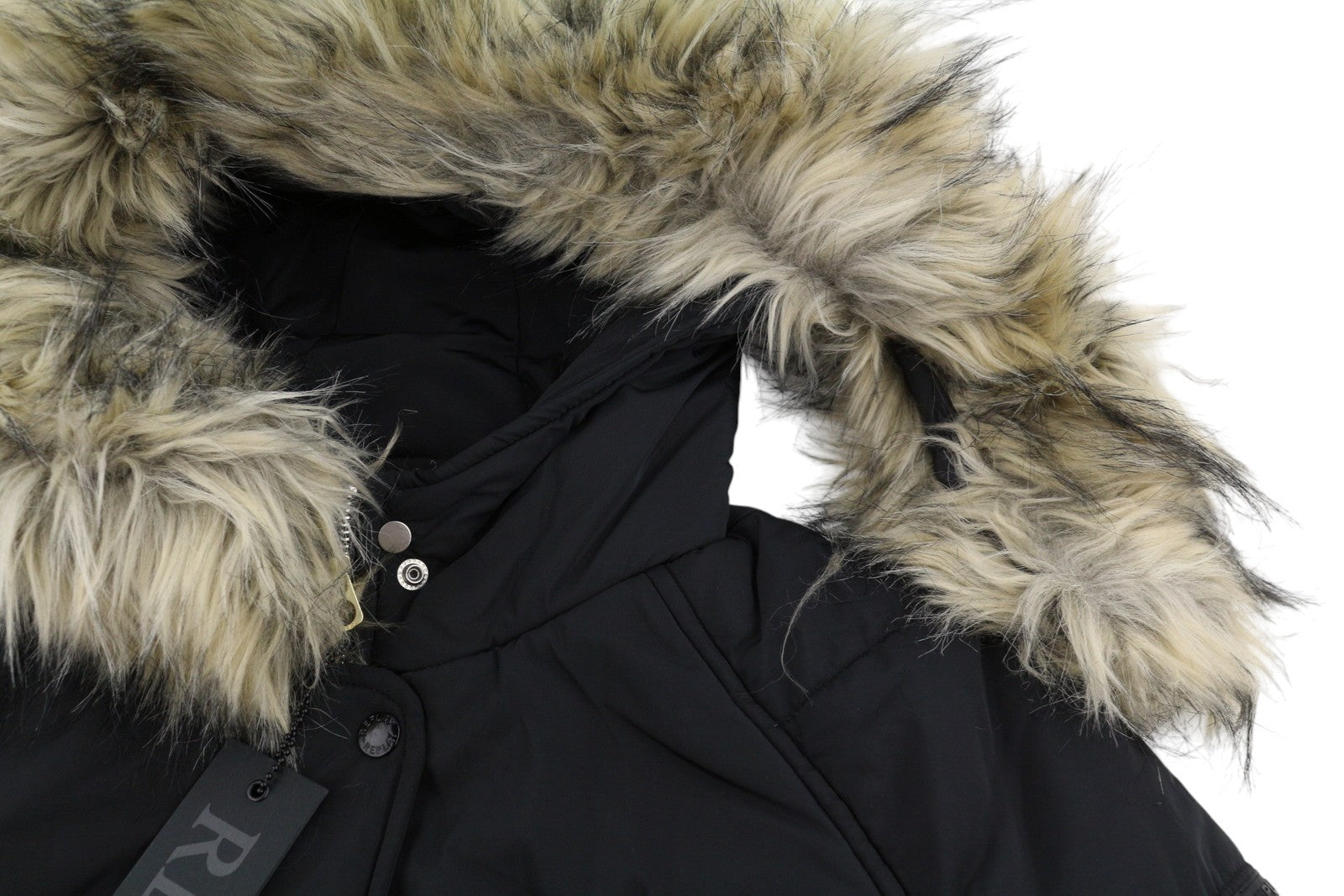 Black Polyester Jacket