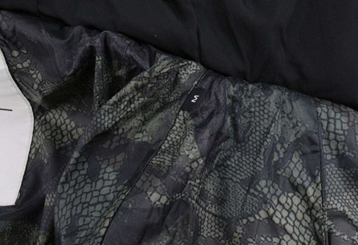 Black Polyester Jacket