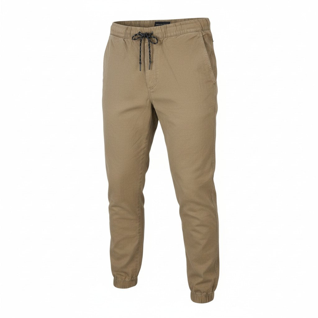 Trousers Twill Jogger