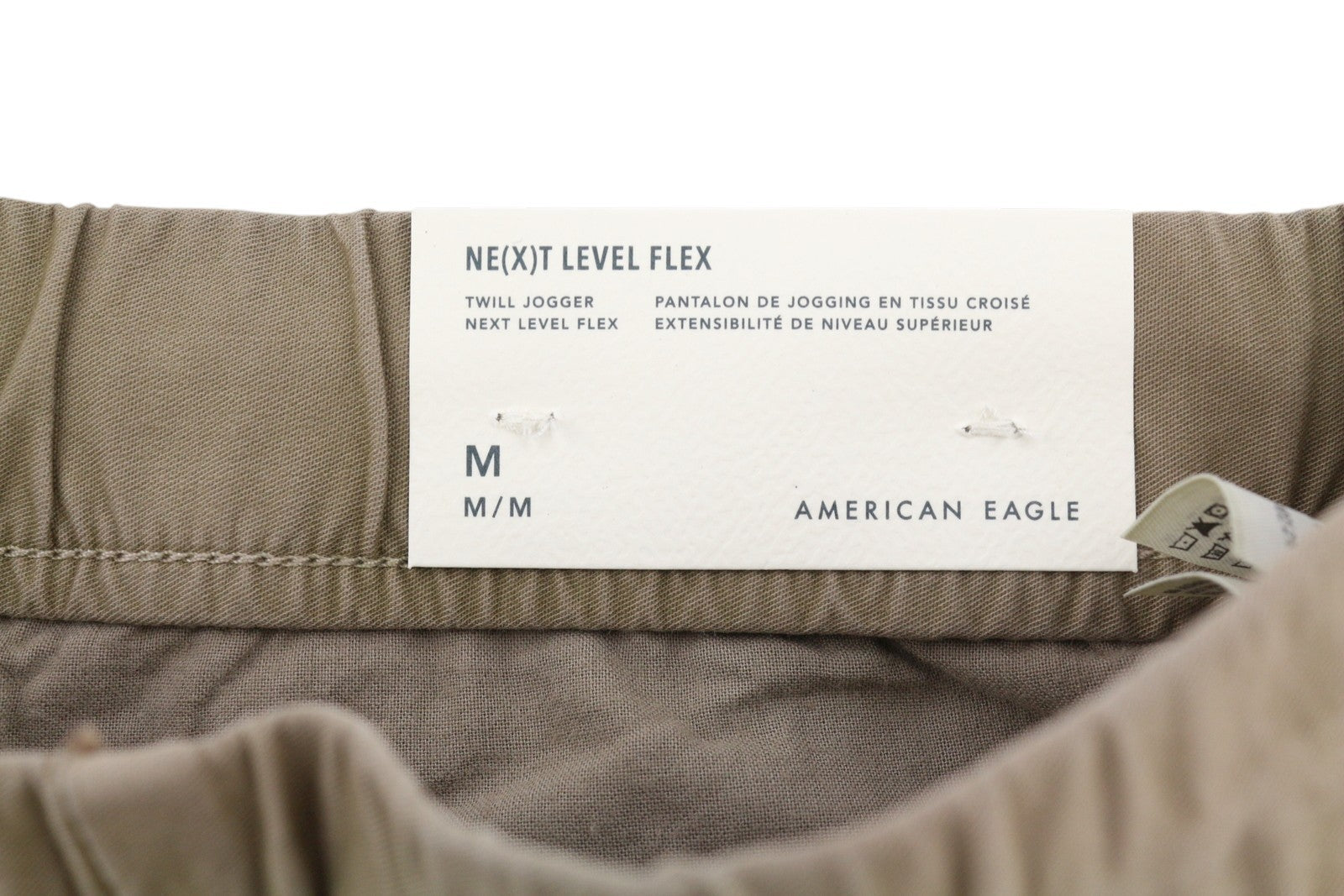 Trousers Twill Jogger
