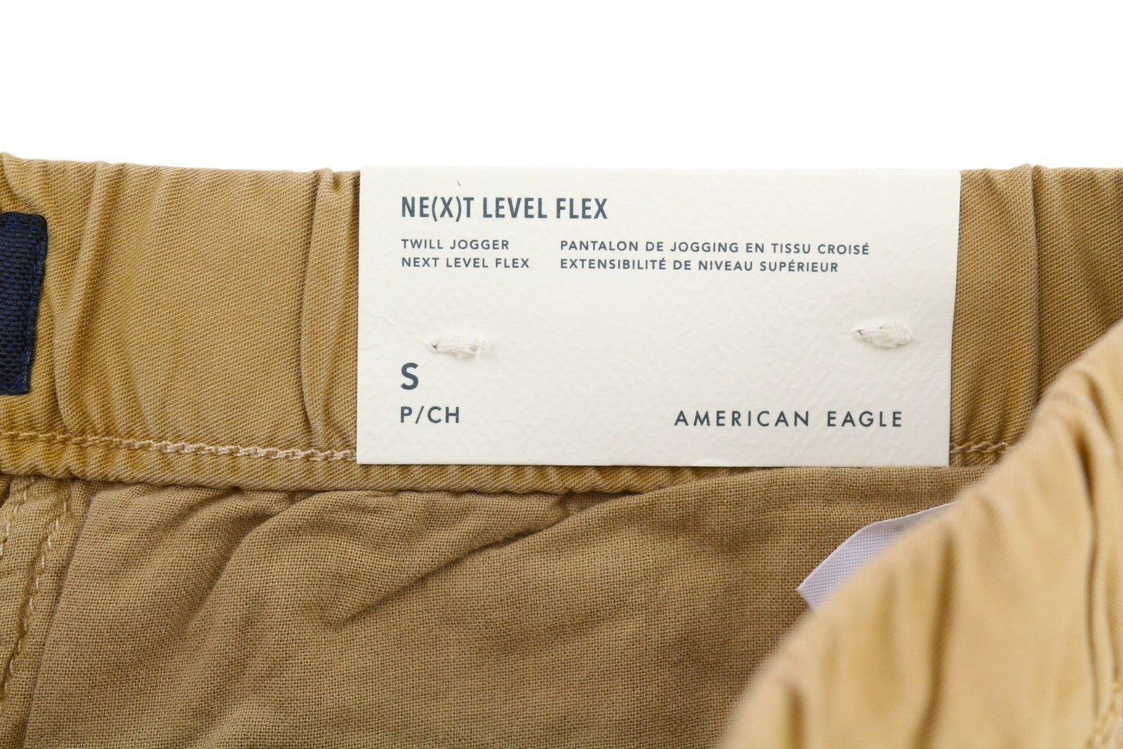 Trousers Twill Jogger