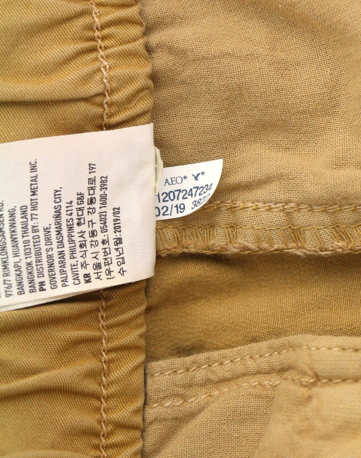 Bukser Twill Jogger