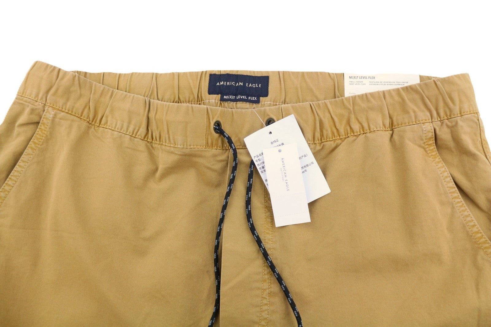 Trousers Twill Jogger