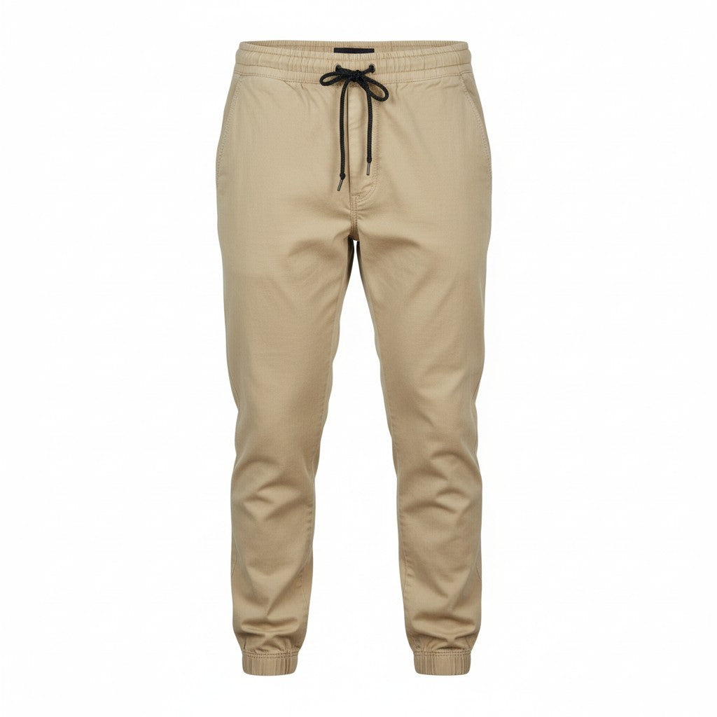 Trousers Twill Jogger