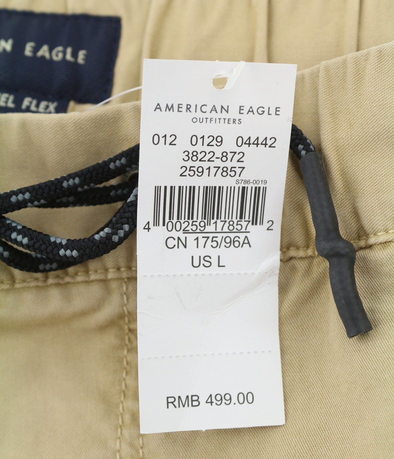 Trousers Twill Jogger