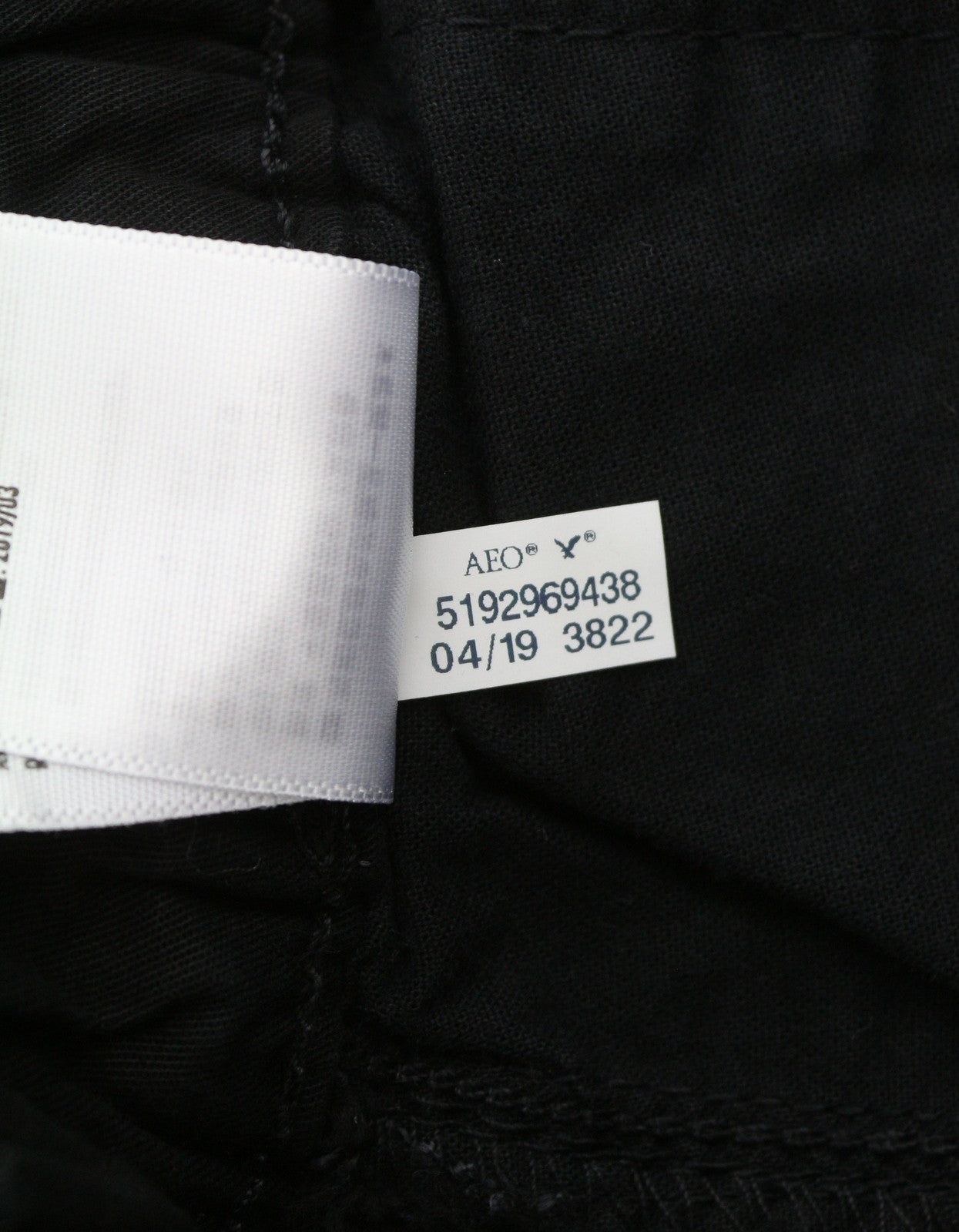 Trousers Twill Jogger