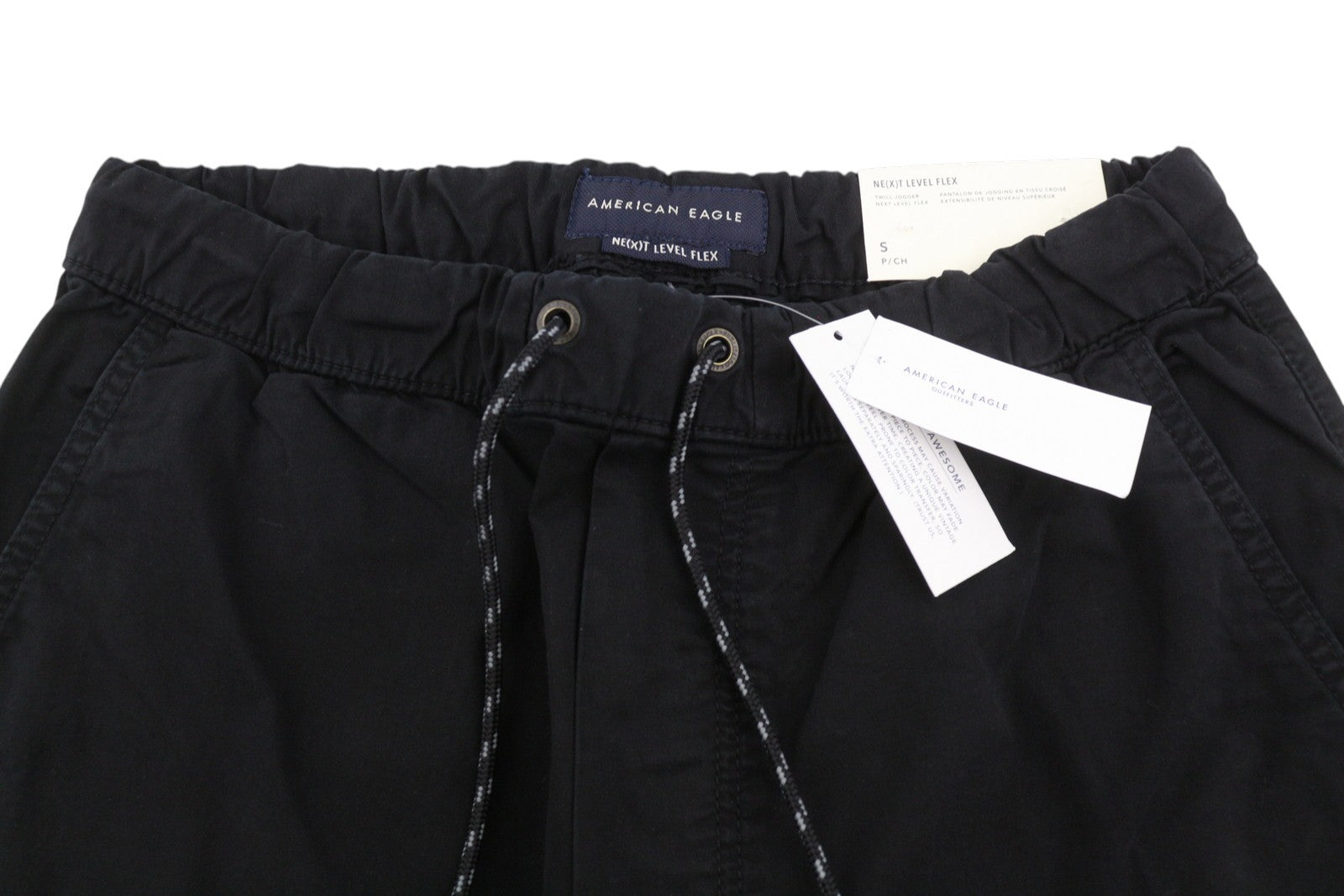 Trousers Twill Jogger