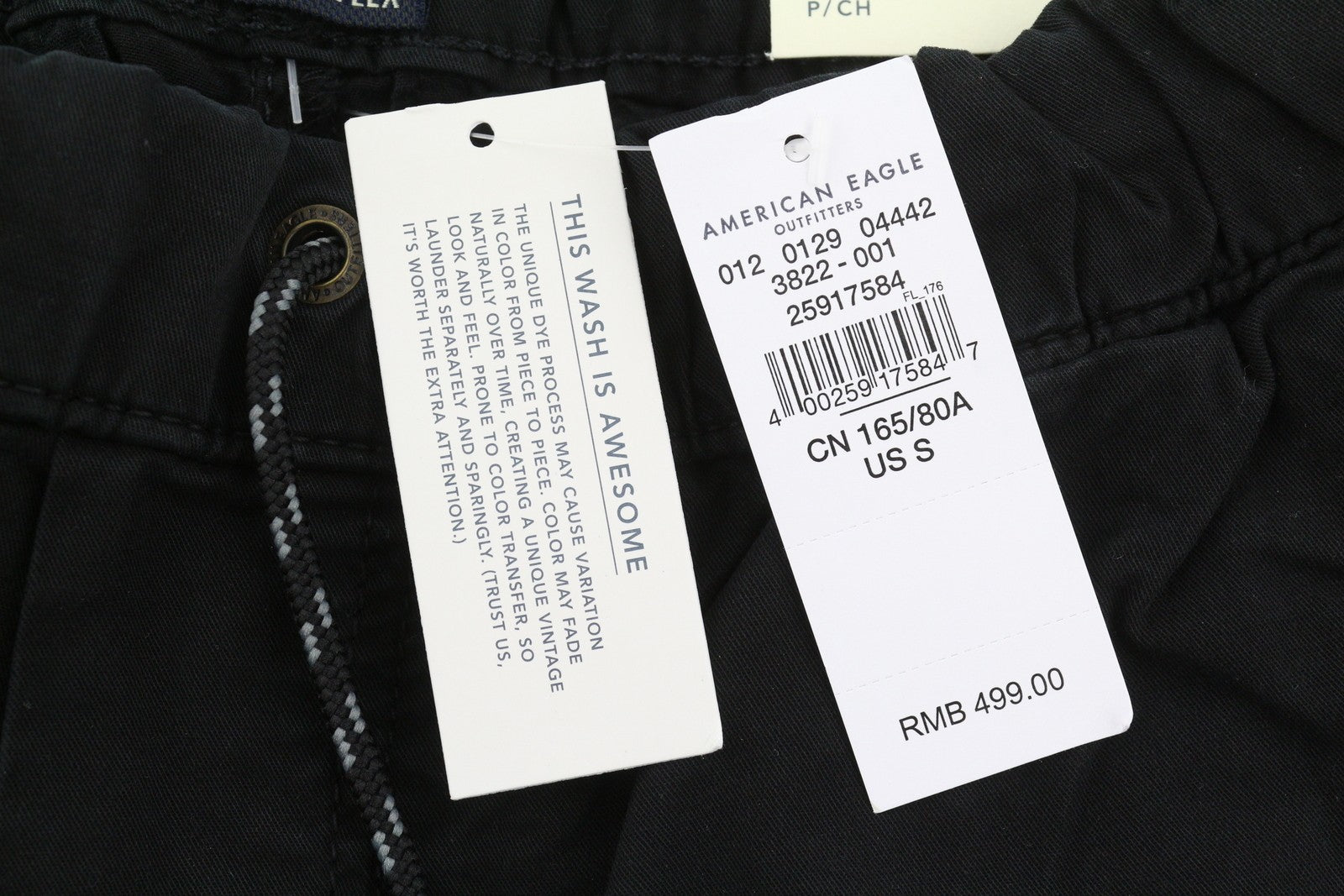 Trousers Twill Jogger