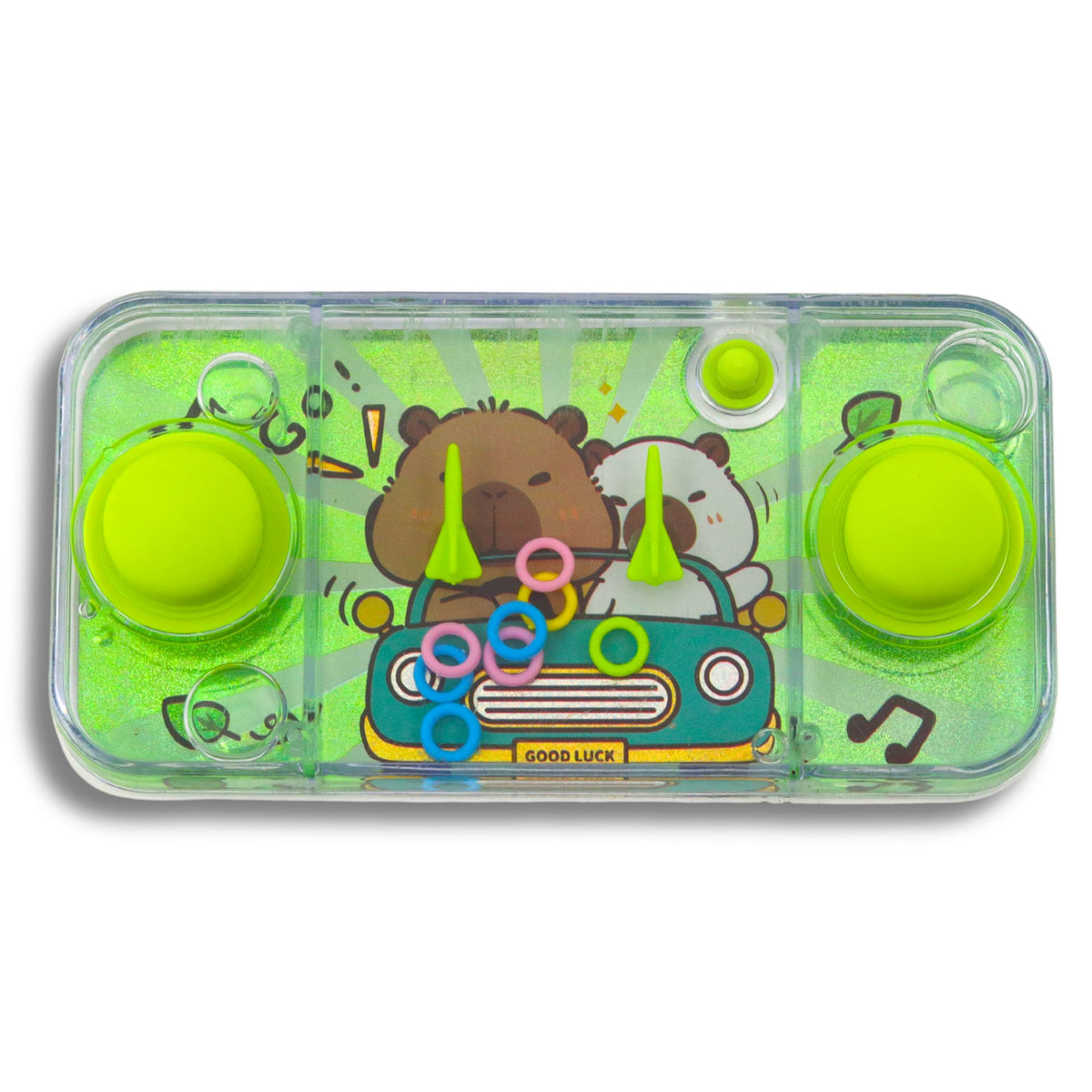 Capybara Water Arcade Game Colorful Circles Mix