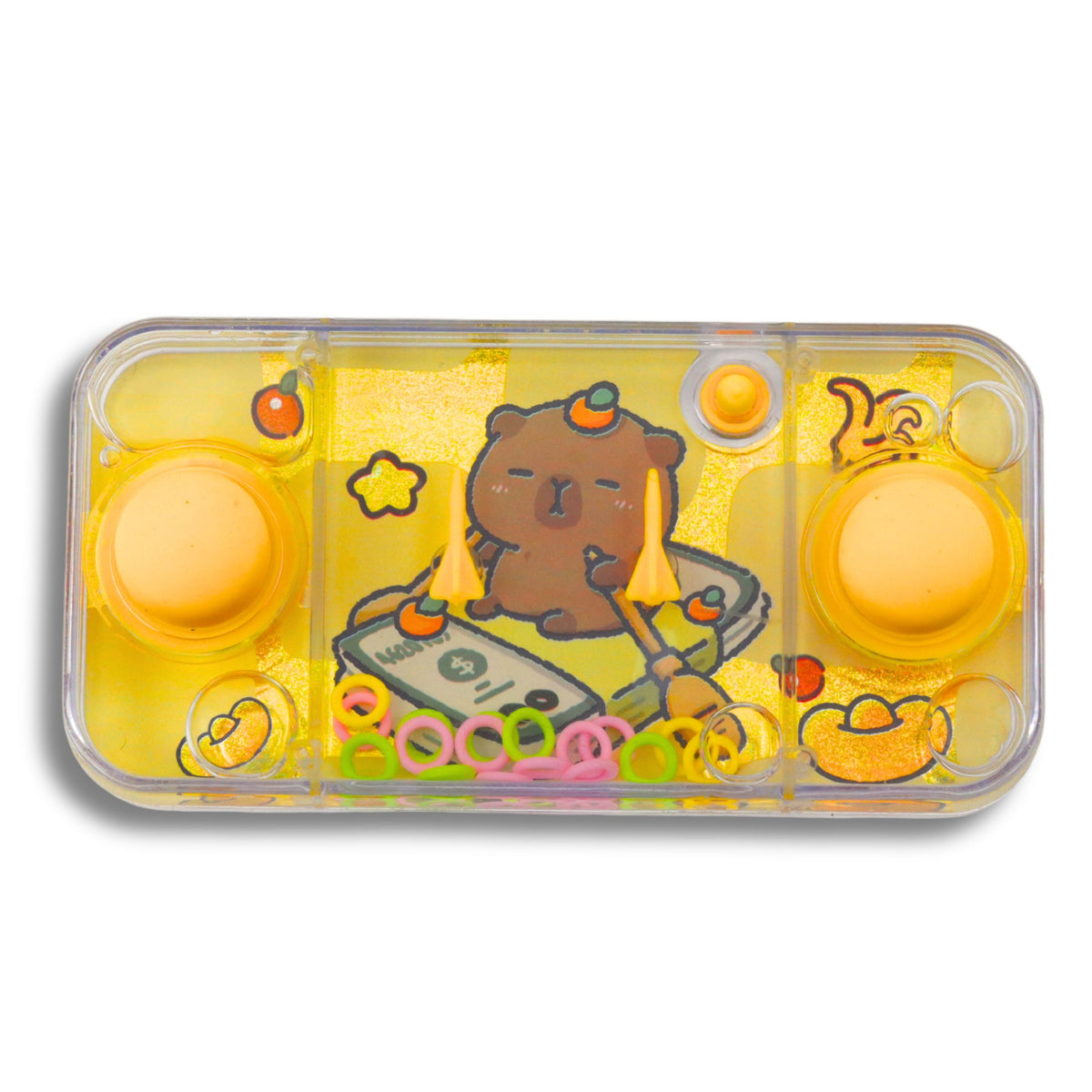Capybara Water Arcade Game Colorful Circles Mix