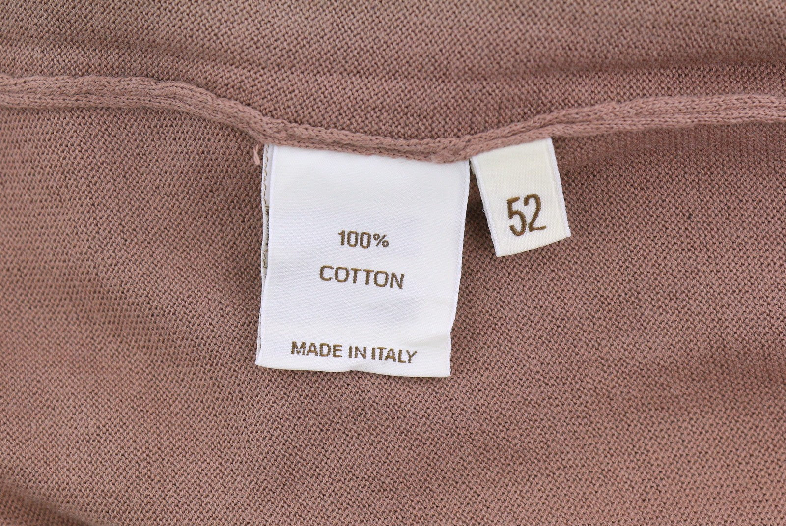 Filippo De Laurentiis Tricou Bărbați It52brown Crew Deck Bumbac Mânecă Scurtă