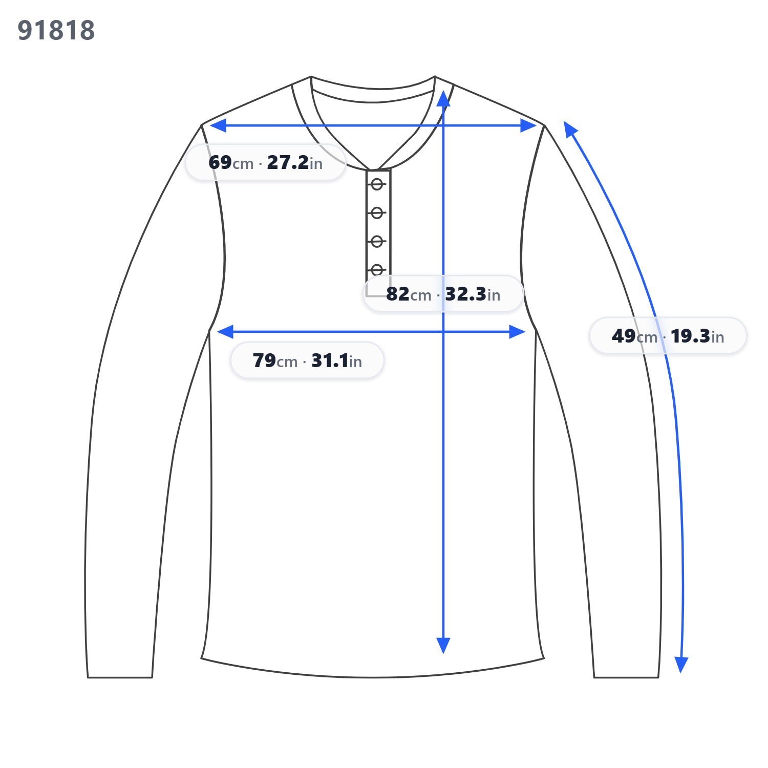 R13 Strimlet søm Drop Neck Dame Shirtprinted Oversized Ps26 Rrp825