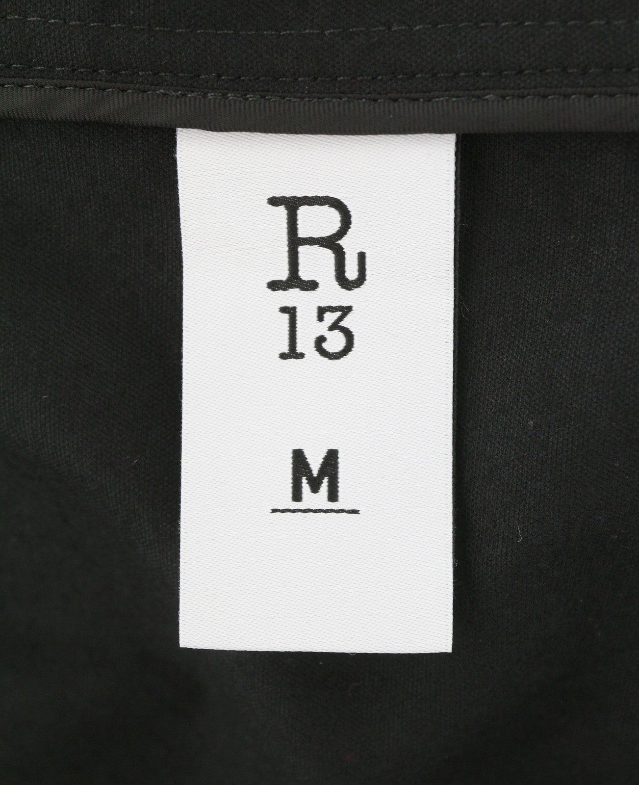 R13 Oversized Punk Rowing Damer Blazerblack Grå Paisley Jacquard Rrp1795