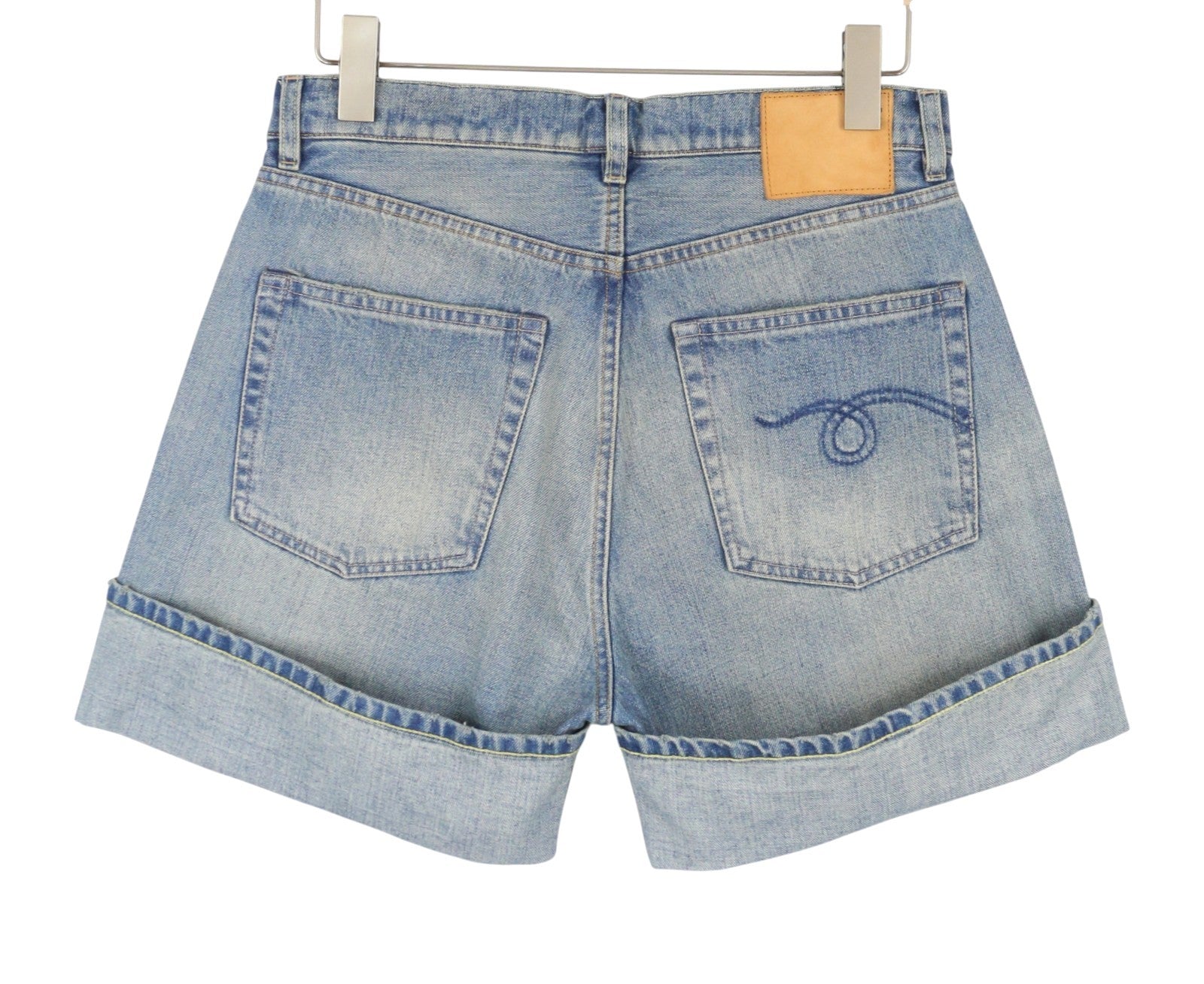 R13 Nina Mujer Shorts 26 Lapis Selvedge Blue Edición Limitada Denim Ss26 Rrp735
