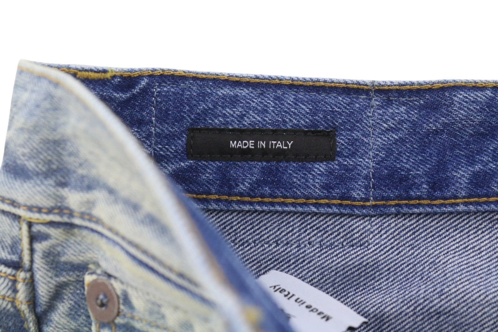 Jeans Mná Buachaill R13 24 Guairneáin Jasper Straight Cropped Faded Gorm Pf26