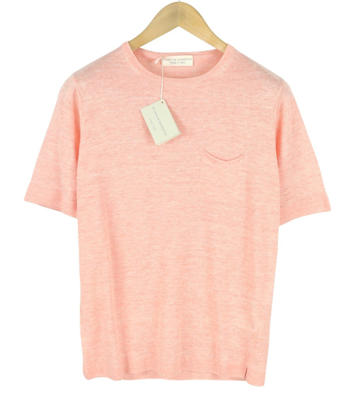 Tricou roz de in