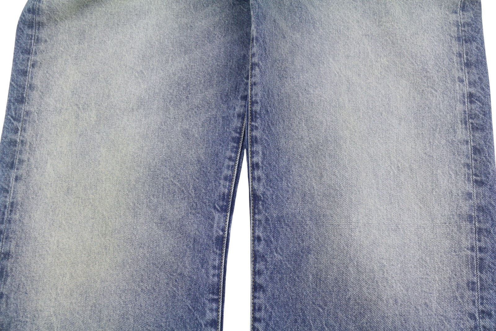 R13 Jeans X-bf con risvolto Donna 31 Jasper Cropped Whiskers Blu sbiadito Pf26