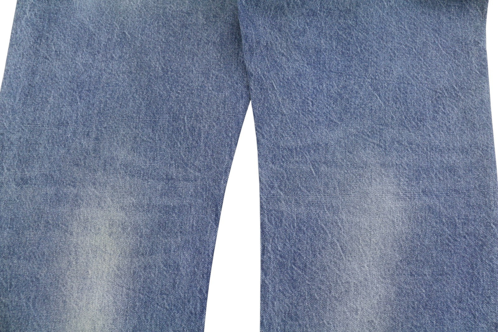 R13 Jeans X-bf con risvolto Donna 31 Jasper Cropped Whiskers Blu sbiadito Pf26