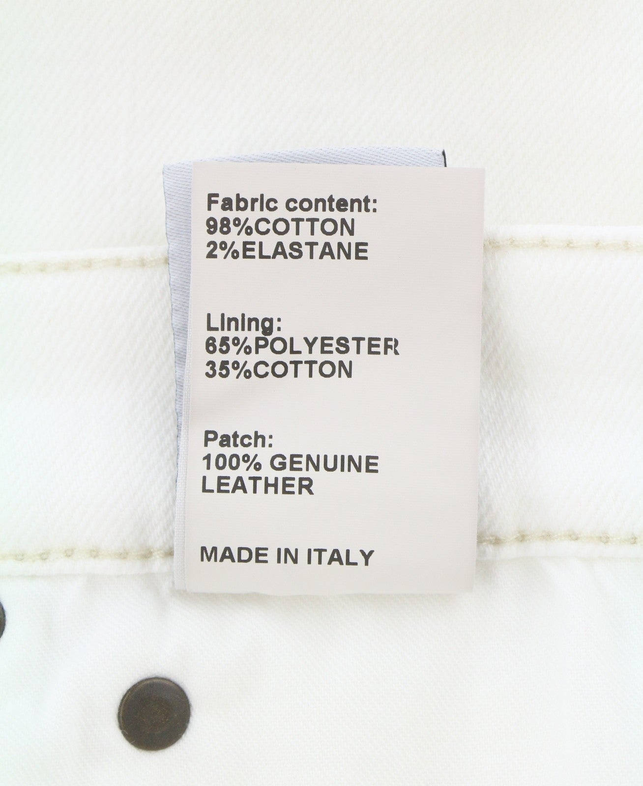 R13 Romeo Mujer Vaqueros 30 Aerin Blanco Stretch Recto Corto Pf26