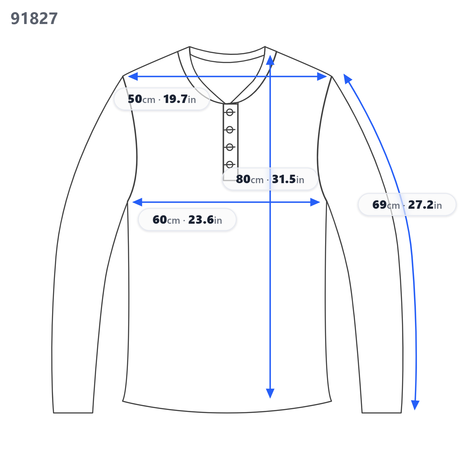 Sease Tn359 Mænd Shirtroyal Blue Hemp Button Up Patch Pocket Rrp460