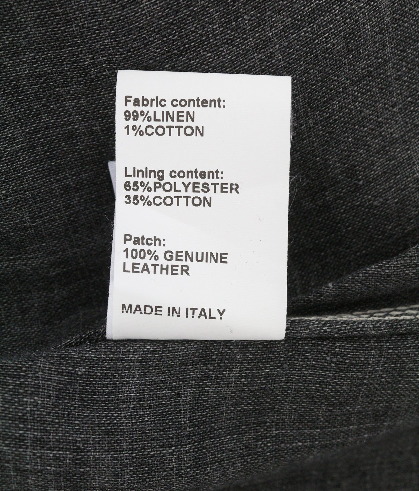 R13 Relaxed Chore Damjacka Charcoal Grå Linne Button Up Ss26 Rrp2075