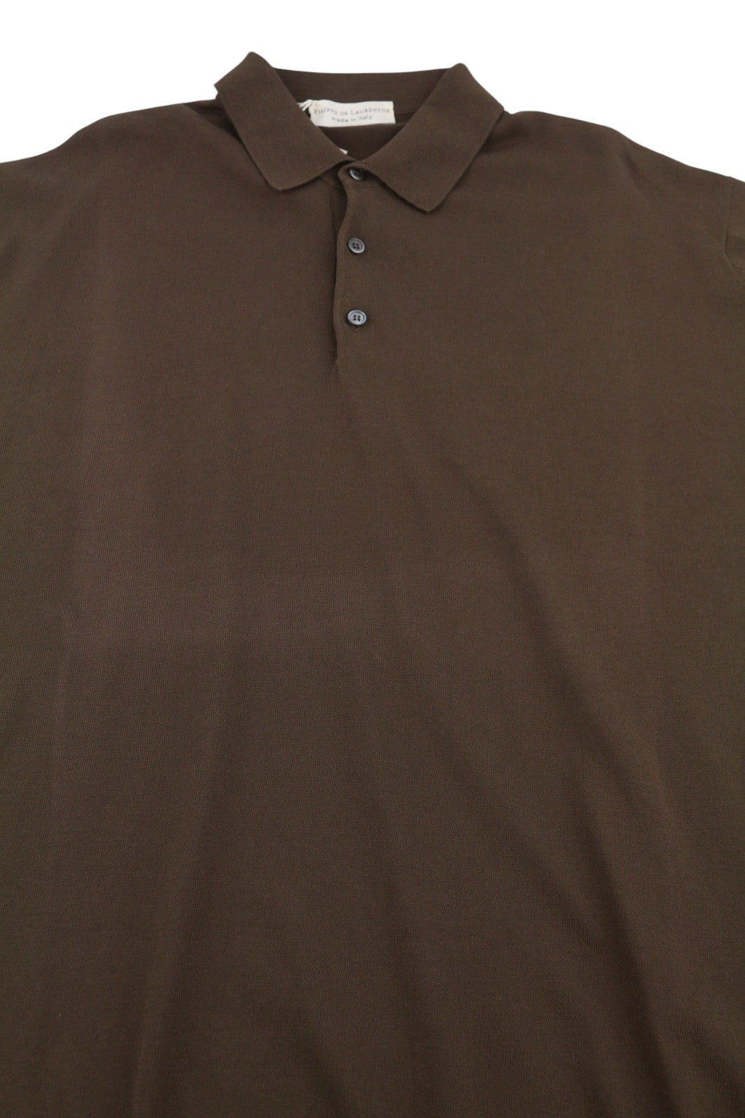 Braune Poloshirts aus Baumwolle